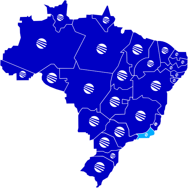 Mapa de Cobertura Zion